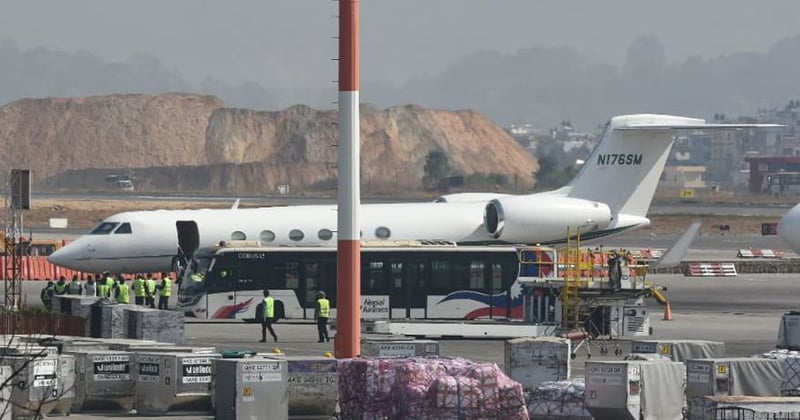 अमेरिकाले ‘डिपोर्ट’ गरेका ९५ नेपाली आइपुगे काठमाडौं