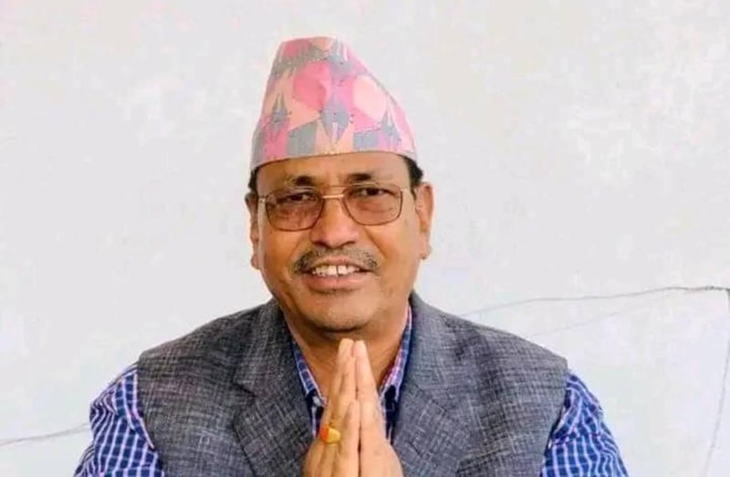 कांग्रेसले दैलेख–२ मा दिक्पाल शाहीलाई गर्यो निरन्तरता