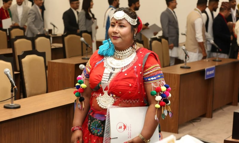 विद्यार्थी राजनीतिदेखि अधिवक्ता हुँदै मन्त्रीको यात्रामा गीता