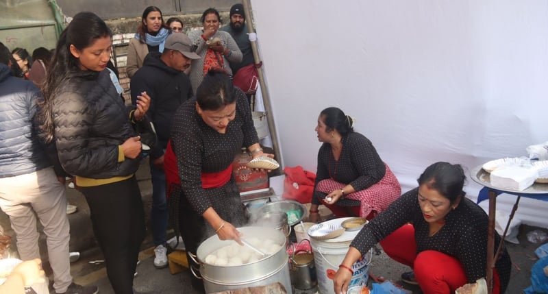 बूढानीलकण्ठमा तीनदिने ‘सडक खाना महोत्सव’ सुरु