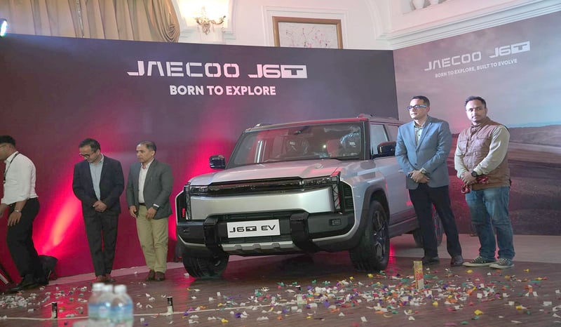 अल–न्यू जेइको जे–६ टी सार्वजनिक, अफर मूल्य ६७ लाख