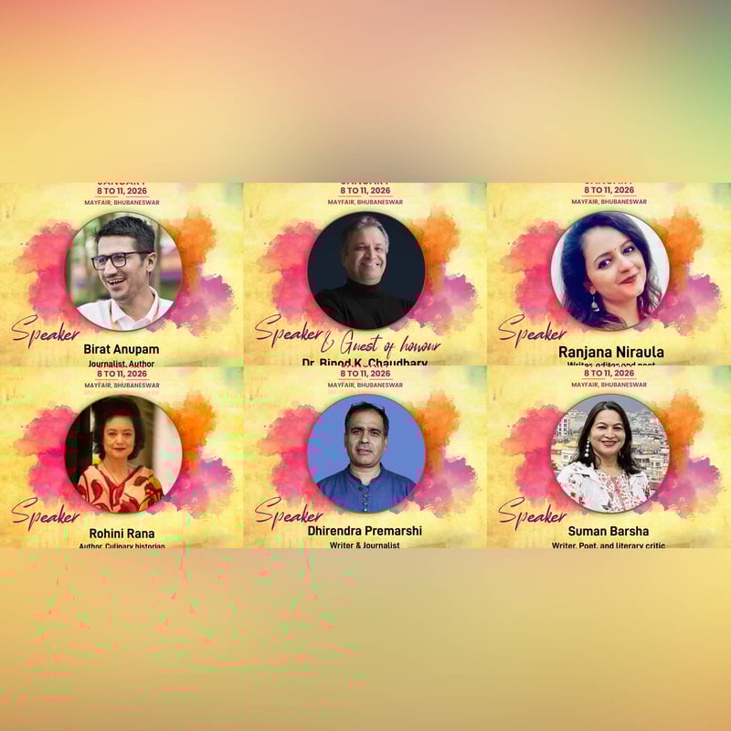 कलिङ साहित्य महोत्सवमा आठ नेपाली लेखक सहभागी हुने