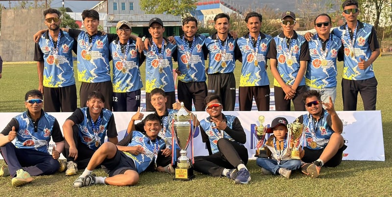 प्रधानमन्त्री कप क्रिकेट गण्डकी छनोट : नवलपुरलाई हराउँदै कास्की च्याम्पियन