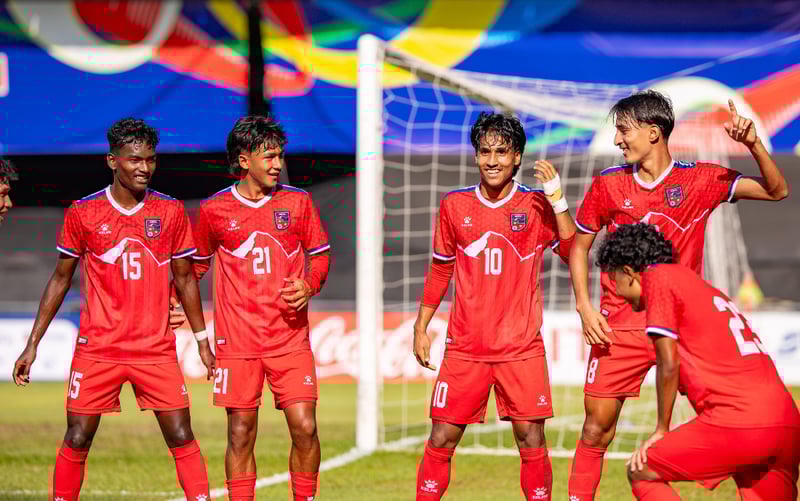 साफ यू–२० च्याम्पियनसिप : समूह विजेता बन्दै सेमिफाइनल प्रवेश गर्ने लक्ष्यमा नेपाल