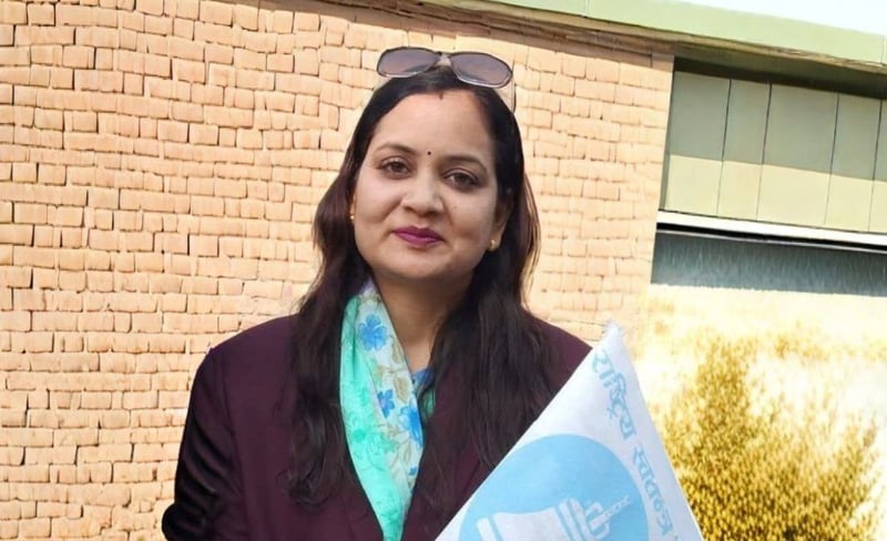 स्वास्थ्यमन्त्री बन्दै निशा मेहेता