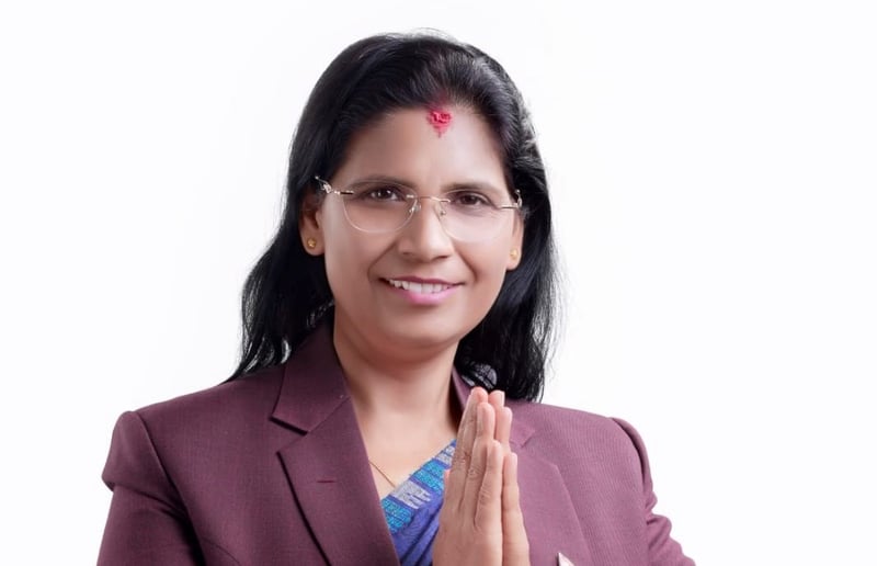 एमालेले सशक्त प्रतिपक्षको भूमिका निर्वाह गर्छ : पद्मा अर्याल