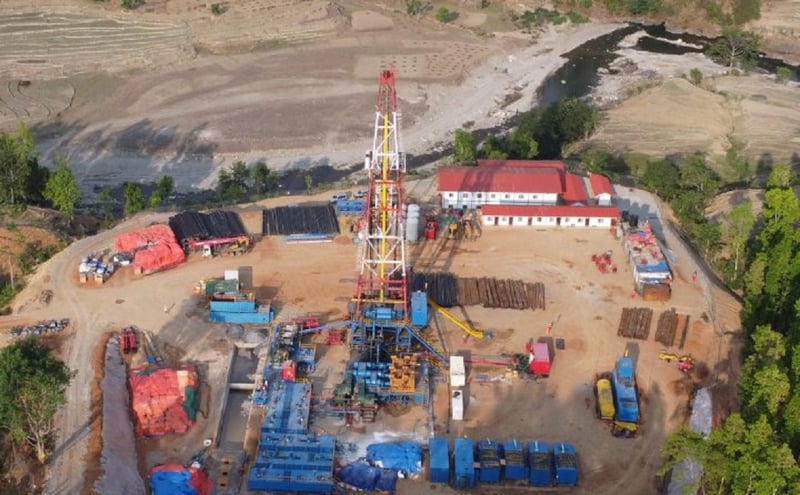 दैलेखको जलजलेमा ८० अर्ब ७० करोड घनमिटर ग्यास भण्डारण पुष्टि