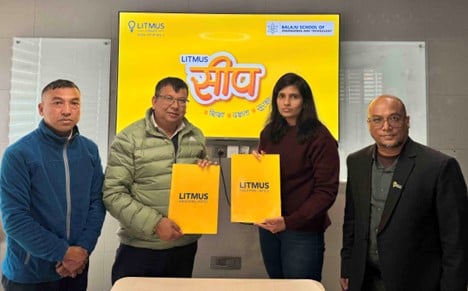 लिट्मसद्वारा इलेक्ट्रिसियनहरूका लागि सीप सुधार कार्यक्रमको सुरुआत