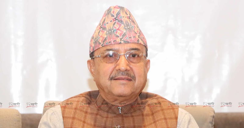 ‘अवैधानिक’ हस्ताक्षरबाट जारी टिकटमा उमेदवार बन्न सकिनँ : पूर्णबहादुर खड्का