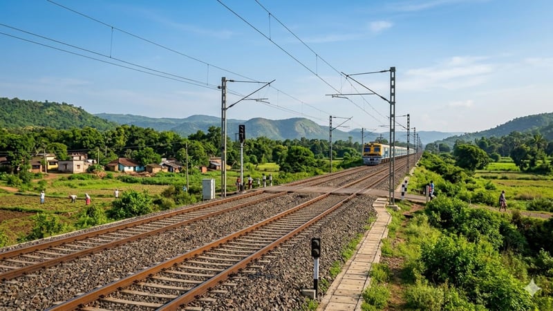 रक्सौल–काठमाडौं नयाँ रेलमार्गको डीपीआर तयार