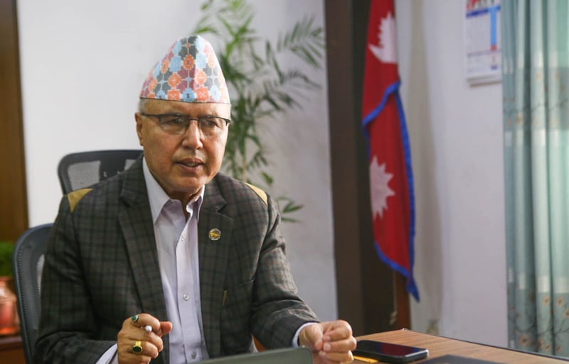 ६ महिनामा अर्थतन्त्रलाई लयमा फर्काउने आधार तयार गर्यौँ