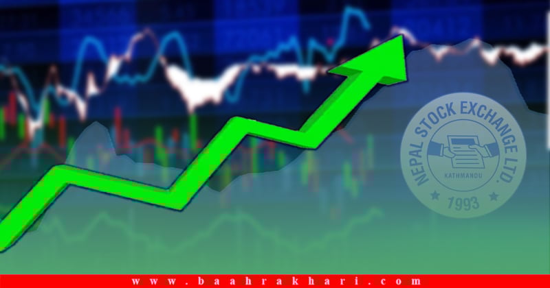 सेयर बजारमा दोहोरो अंकको सुधार, कारोबार रकम बढ्यो