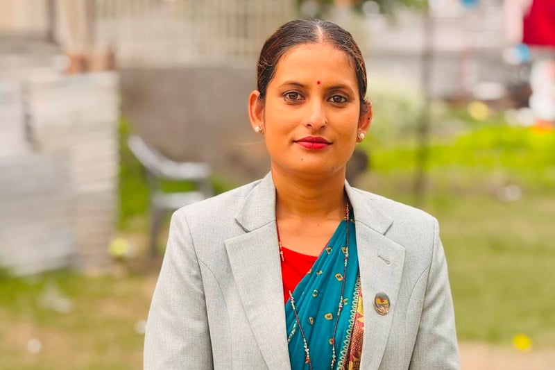 सीता वादी महिलामन्त्री बन्दै