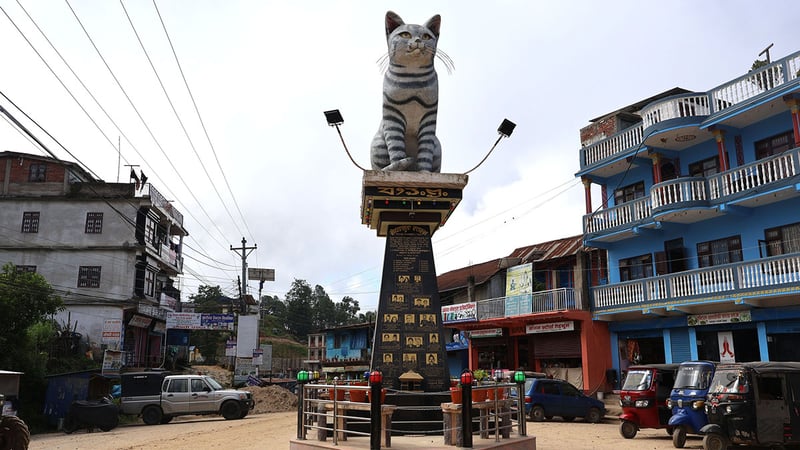 मेयङलुङ स्तम्भ