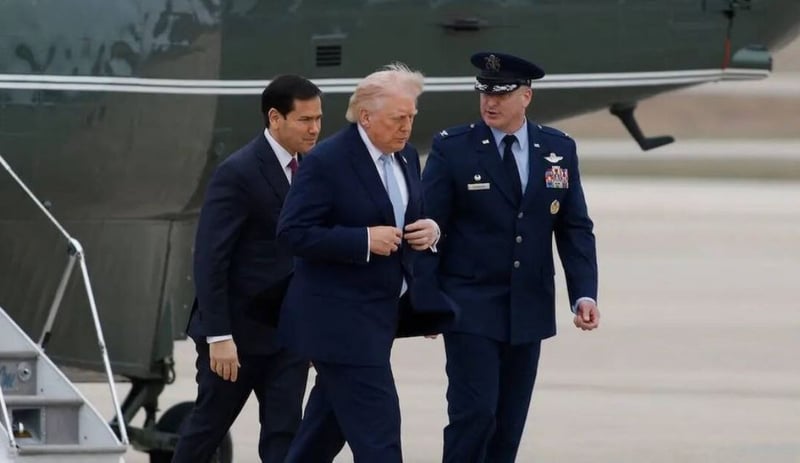 इरान युद्ध : पूर्वसीआईए प्रमुखको ‘हमला’– ट्रम्प आफैँले बनाएको संकटमा फसे