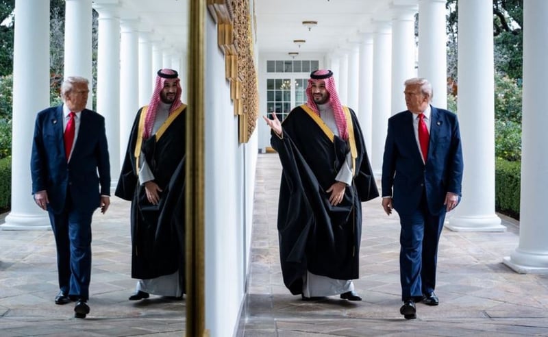 इरानसँग युद्ध लम्ब्याउन ट्रम्पलाई उक्साइरहेछन् साउदीका राजकुमार