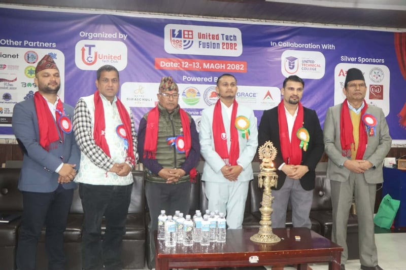 भरतपुरमा विद्यार्थी प्रविधि प्रदर्शन गर्ने ‘युनाइटेड टेक फ्युजन’ सुरु