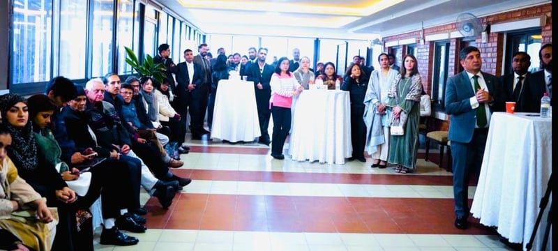 पाकिस्तानी दूतावासद्वारा कला प्रदर्शनी तथा कलाकार संवाद कार्यक्रम आयोजना