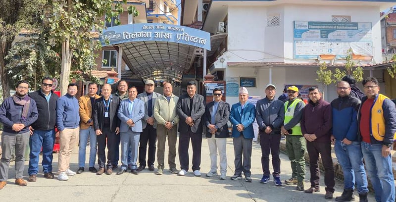 सहिद दिवसमा आँखादान तथा रक्तदान कार्यक्रम आयोजना