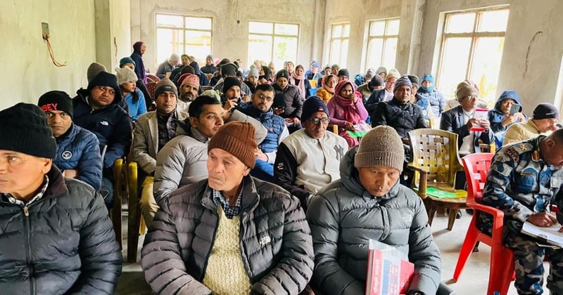 दैलेखको चौकुनेमा सुशासन प्रवर्द्धनसम्बन्धी अन्तरक्रिया