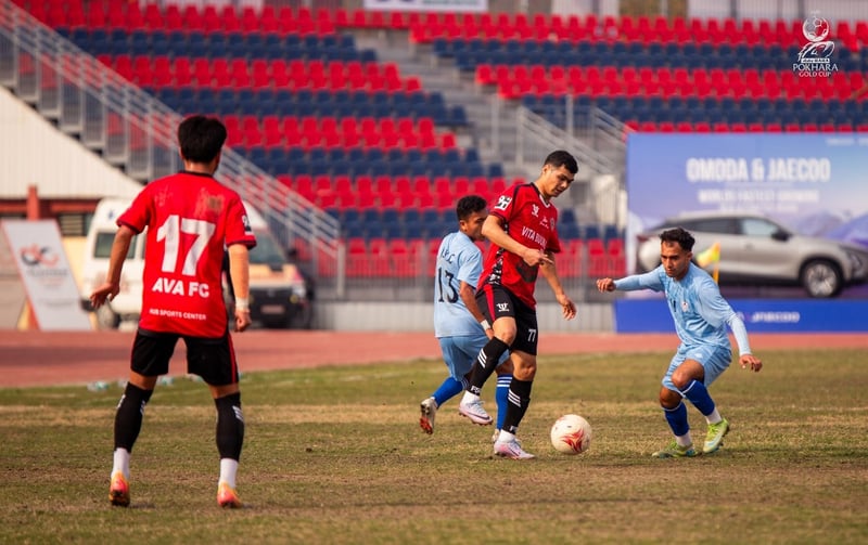 जावलाखेल आहा रारा पोखरा गोल्डकपको फाइनलमा