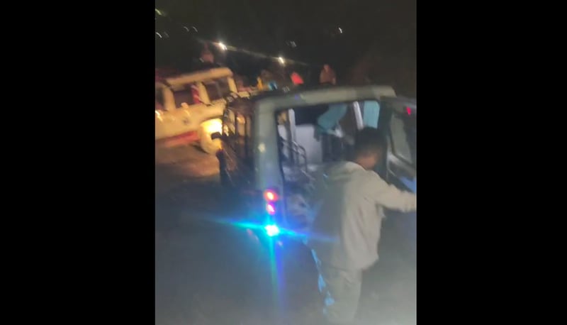 कान्टार माइक्रो दुर्घटना : प्रहरीले भन्यो– केही यात्रुको मृत्यु भएको छ