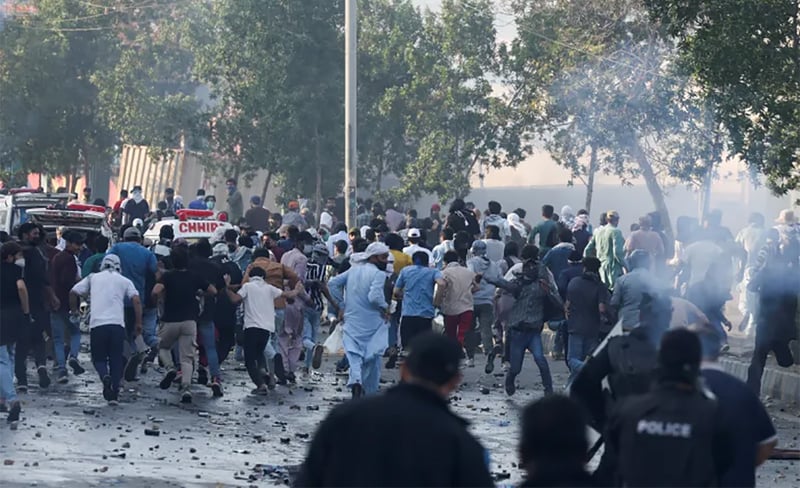 पाकिस्तानमा प्रदर्शनकारीमाथि अमेरिकी सेनाले गोली प्रहार गरेको खुलासा