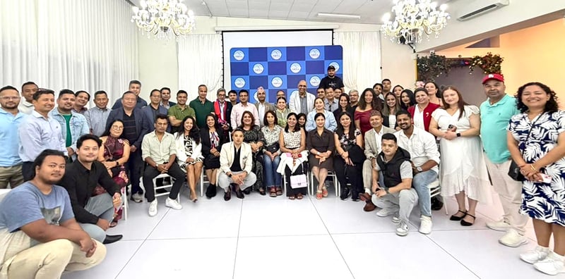 सिड्नीमा नेपाली समुदायसँग अन्तरक्रिया