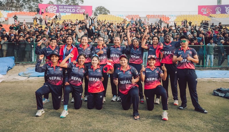 नेपालले जिम्बाब्वेलाई हरायो