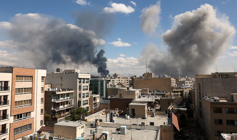 अमेरिका–इजरायली आक्रमणमा परी इरानमा ‘५५५ जनाको मृत्यु’