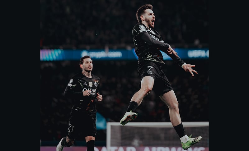 चेल्सीविरुद्ध पीएसजीको फराकिलो जित