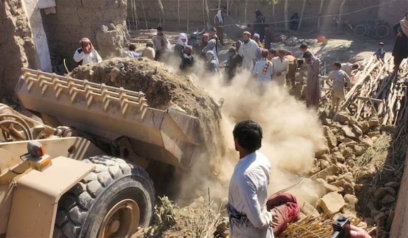 पाकिस्तानी र अफगान सेनाबीच सीमा क्षेत्रमा फेरि गोली हानाहान