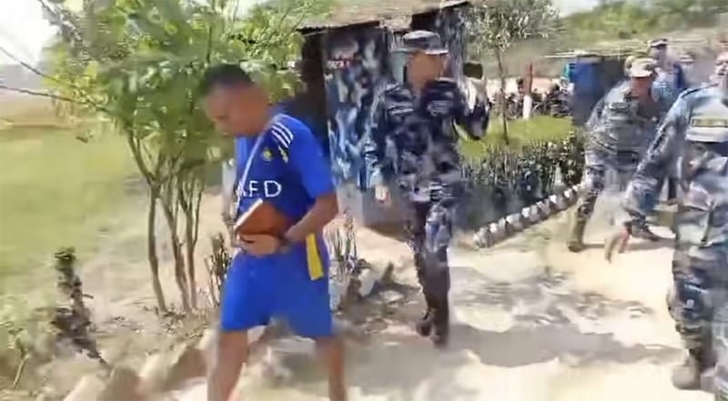 सशस्त्र प्रहरीको गुल्मका कमान्डरसहितका कर्मचारीलाई मुख्यालय झिकाइयो