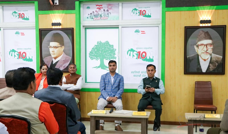 कांग्रेस केन्द्रीय समिति बैठकमा दुई प्रस्ताव पेस