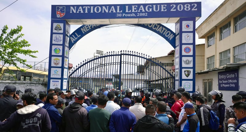 ए डिभिजन क्लबको अनशन तेस्रो दिन पनि जारी