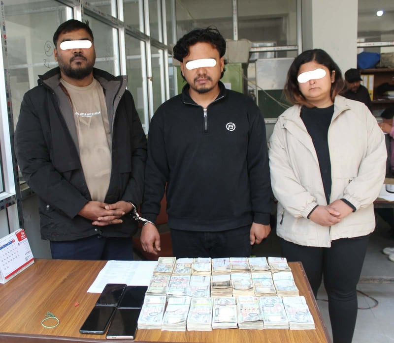 काठमाडौंबाट क्रिप्टो करेन्सी कारोबारमा संलग्नताको आरोपमा तीनजना पक्राउ, १ अर्बभन्दा बढीको कारोबार !