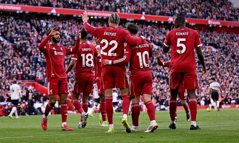 वेस्टहमविरुद्ध लिभरपुलको फराकिलो जित