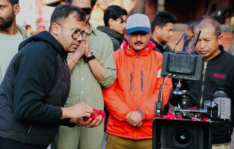 बुवाको त्यागको कथा भन्ने ‘बा : एक योद्धा’को छायांकन सुरु