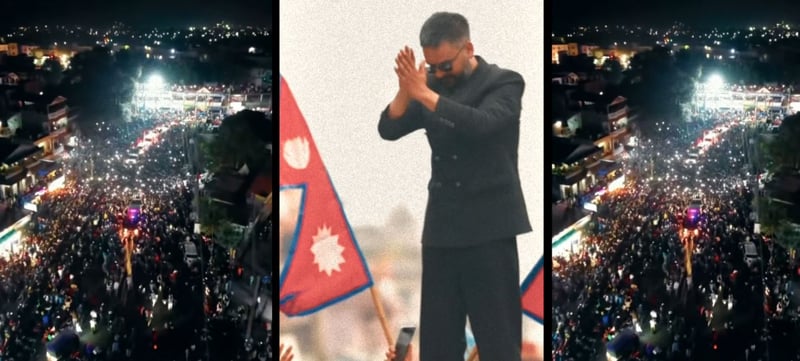 बालेनले प्रधानमन्त्री हुने अघिल्लो दिन सार्वजनिक गरे र्याप