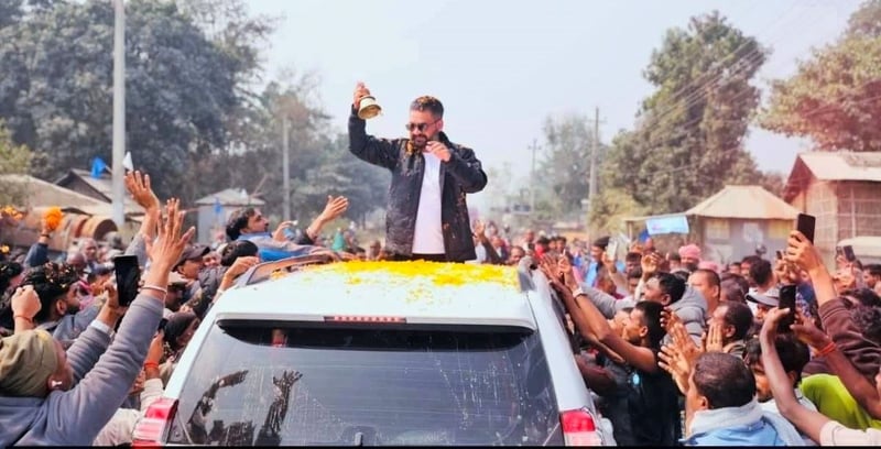 बालेनले प्रधानमन्त्रीको शपथ लिँदा वैदिक–सनातन झल्किने, १०८ जना बटुकद्वारा स्वस्ति शान्ति