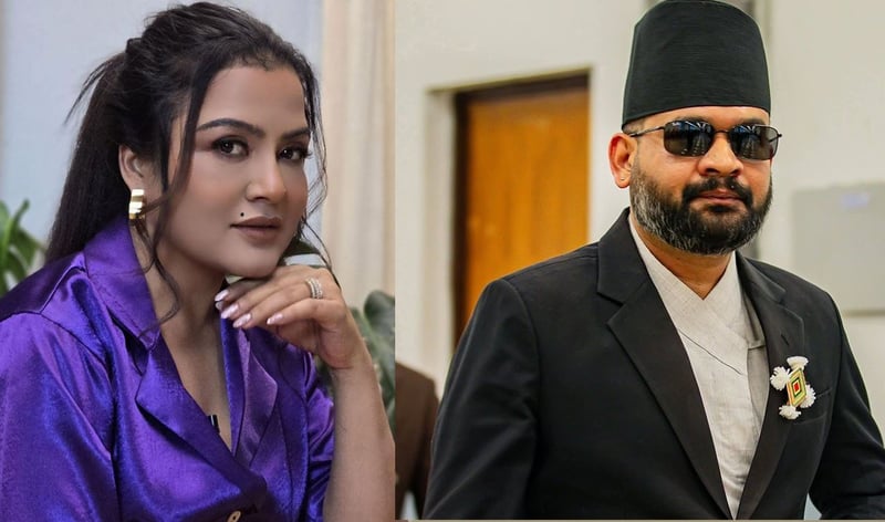 बालेनलाई रेखाले भनिन्– लाखौँ नेपालीको विश्वास र भरोसाको केन्द्र