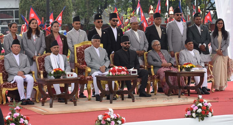 मन्त्रिपरिषद्मा ३३ प्रतिशत महिला, तीनजनालाई दुई मन्त्रालयको जिम्मेवारी