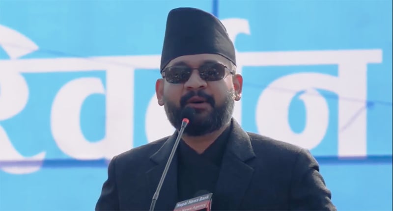 प्रधानमन्त्रीको शपथ लिन शीतलनिवास पुगे बालेन