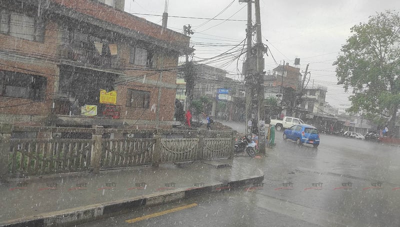 पश्चिमममा पानी पर्न सुरु, भारीसम्म वर्षा : कहाँ कहिले र कस्तो पर्नेछ प्रभाव ?