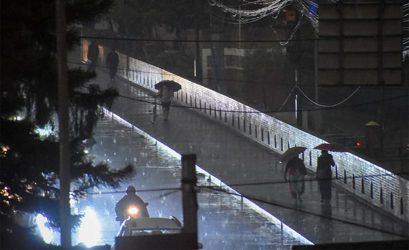 हावाहुरी आज राति र भोलिसम्म यी भूभागमा सम्भावना