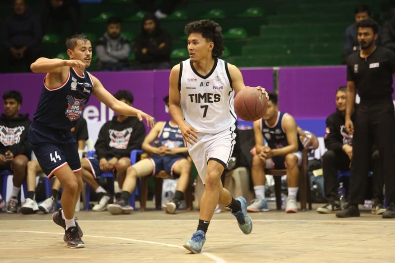 एचजेएनबीएलमा टाइम्सको लगातार छैटौँ जित