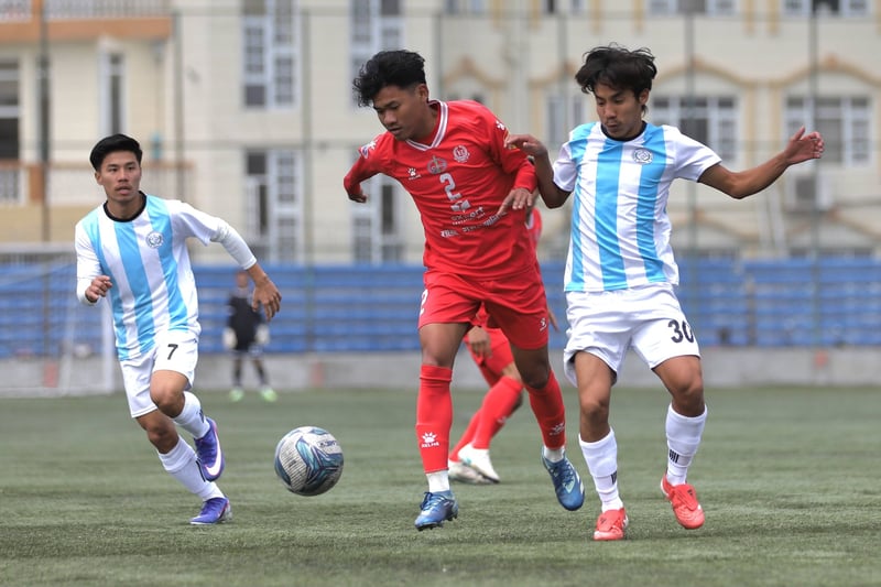 सीमान्त थापाको निर्णायक गोलमा भगवतीको कठिन जित