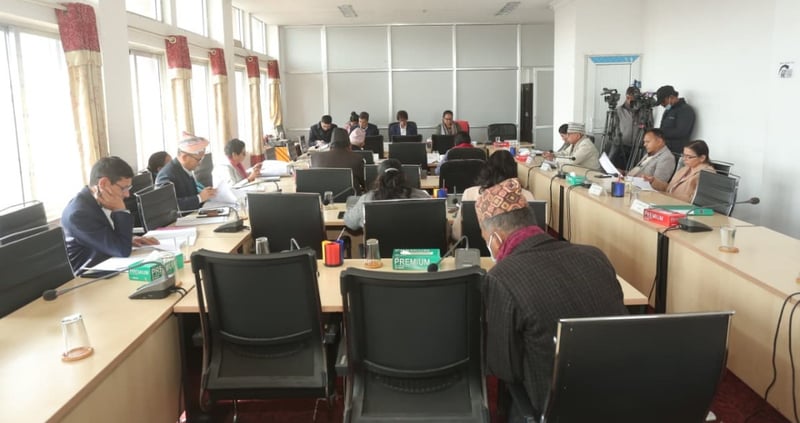 विधायन व्यवस्थापन समितिबाट चलचित्र विधेयक पारित