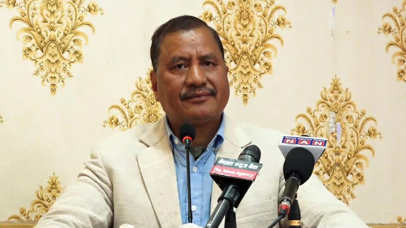 सिंगो पार्टी निर्वाचनमा भाग लिने वातावरण भएन : विप्लव