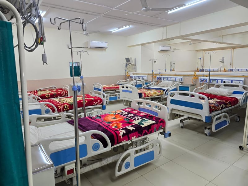 वीर अस्पतालमा आकस्मिक कक्ष विस्तार